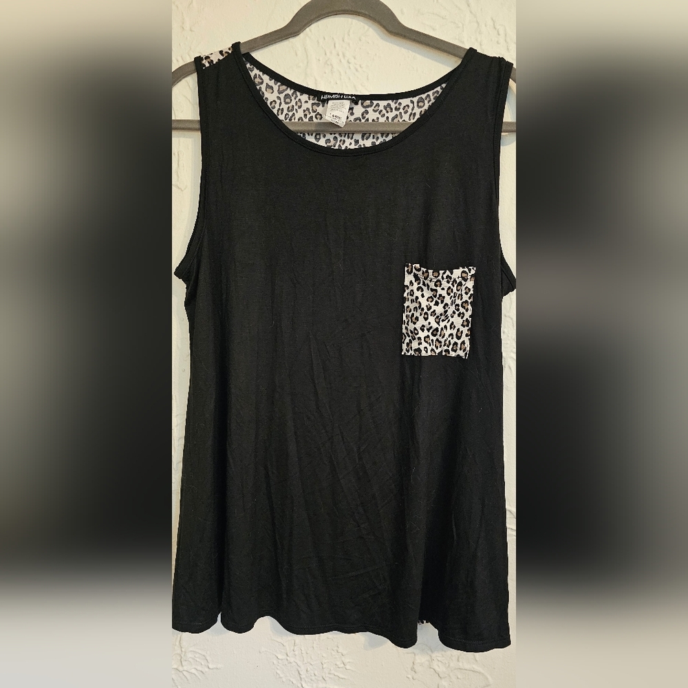 HEIMISH Scoop Neck Tank Women's Top XL